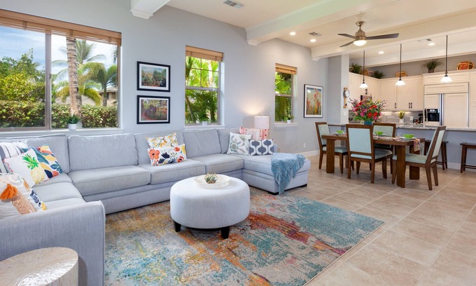 Kulalani House | ❤️PiH❤️ The Oasis at Kulalani ★ Tons of Extras ★ Near Pools ★ Bikes ★