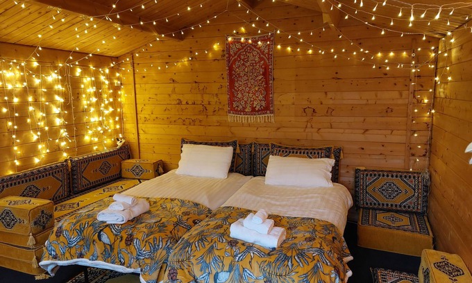 Glastonbury Cabin | Pilgrims of the Goddess - Cabin