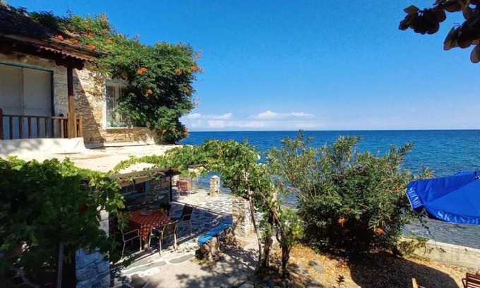 Keramidi House | Pilion-Unique House at the Aegean Sea
