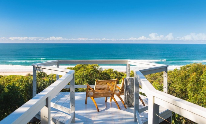 Dunbogan House | Pindari Seascape - privatliv, plads og udsigt