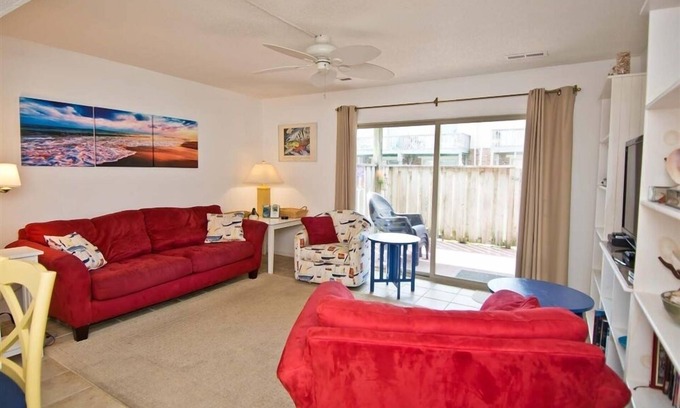 Pine Knoll Shores House | Pine Knoll Townes 65, Almost Oceanfront Townhouse in Pine Knoll Shores, NC!