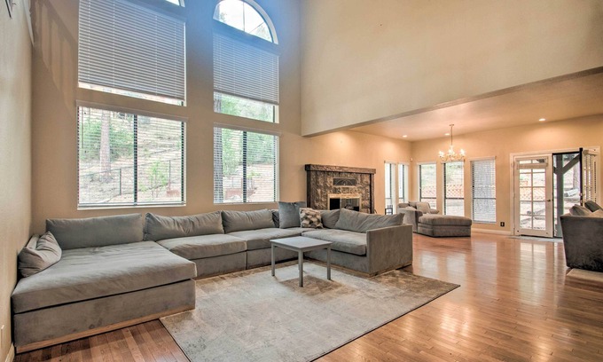 Pine Mountain Club Villa | Pine Mountain Club Getaway w/Game Room!
