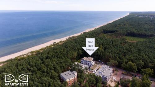 Miedzywodzie Apartment | Pine Tree House 6 D&D Apartments