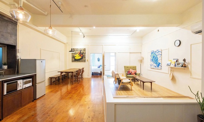 Naha City Centre Apartment | Pineapple Hotel