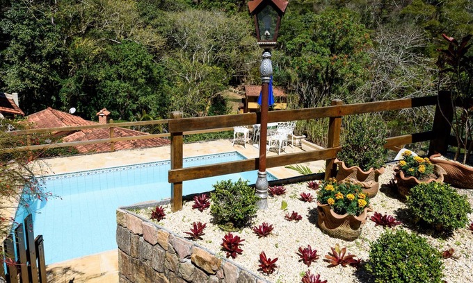 Itaipava House | Pineapples Petr Polis House With Gourmet Area