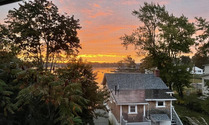 Wareham Center House | Pinehurst Beach home with water views from every bedroom