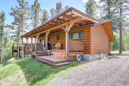 Lead House | Pineview Cabin - Hot Tub