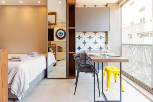 Pinheiros Apartment | Pinheiros Jardins,Garagem,Piscina,Academia,Office