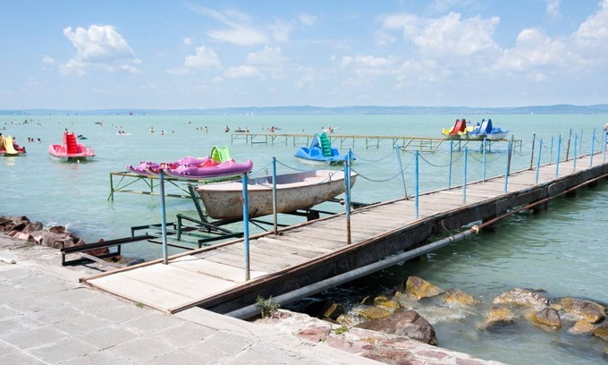 Balatonlelle Apartment | Pink Panther Ap.3 - Two Bedroom Apartment, Sleeps 5