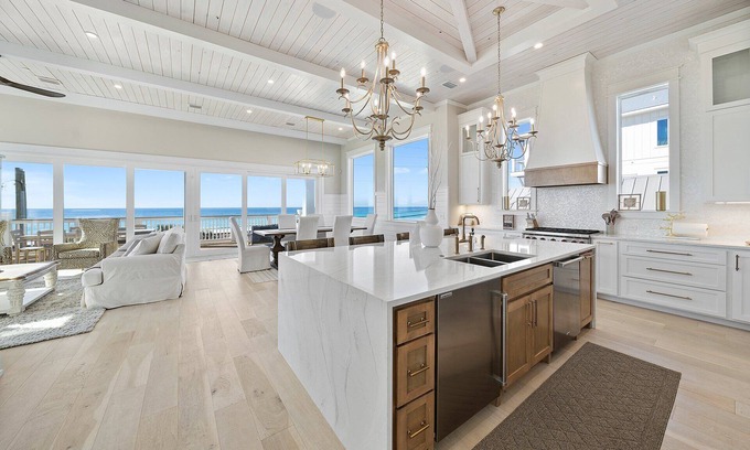 Laguna Beach House | Pink Tequila Sunrise | Panoramic Gulf Views | Cabana and Private Pool