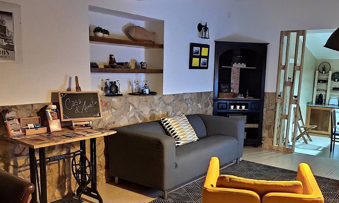 Casais do Rio House | Pinus Orange Villa, Wifi, Garden !New!