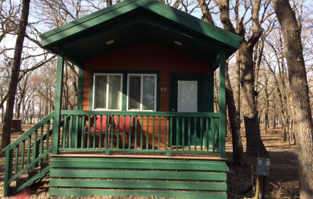 Lincoln Acres Resort | Pio Pico Camping Resort Studio Cabin 7