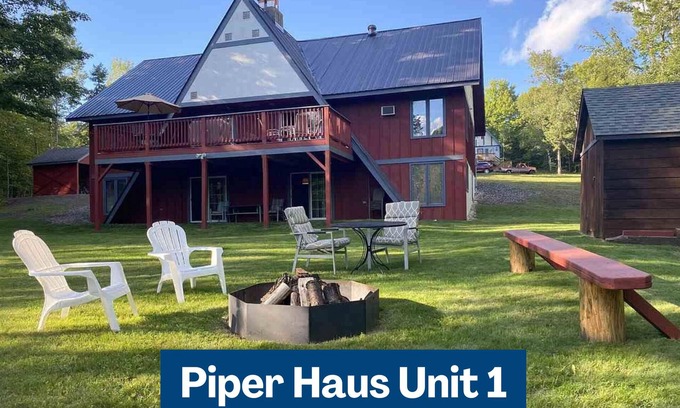 Bessemer House | Piper Haus Chalet Unit 1