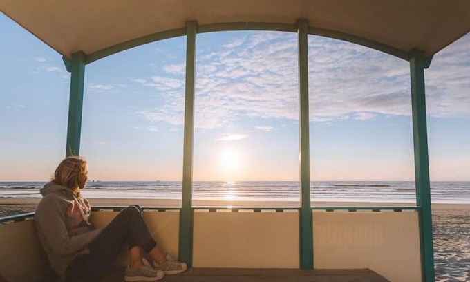 's-Gravenzande Resort | Pipowagen op het strand HV