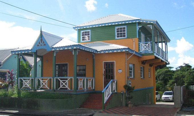 Saint Lawrence Apartment | 'Pirate Ryan's Den' . a Rum Stumble from ALL The Island's Treasure!