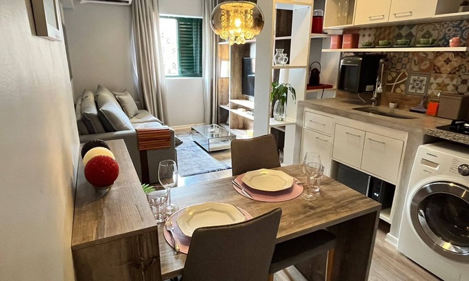 Itaim Bibi Apartment | Piscina AC vaga Itaim Brazilian Corner