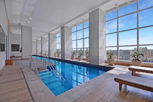 Osasco Apartment | Piscina aquecida Vista Romântica Estacionamento