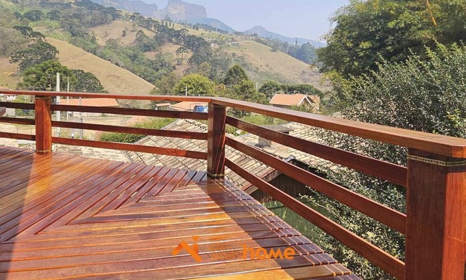 Sao Bento do Sapucai House | Piscina e vista incrível em São Bento do Sapucaí