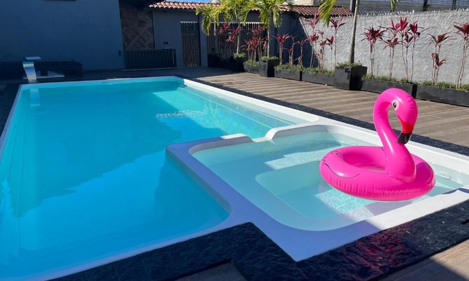 Jardim Rio da Praia House | PISCINA GRANDE SESC, casabeach iaco