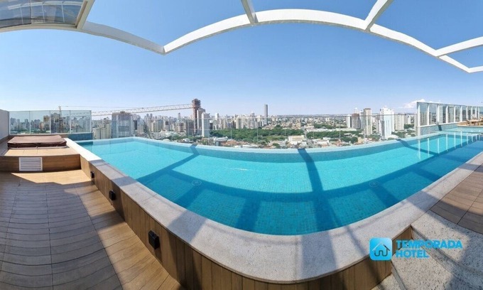 Setor Bueno Apartment | piscina panoramica 500m Goiania shopping