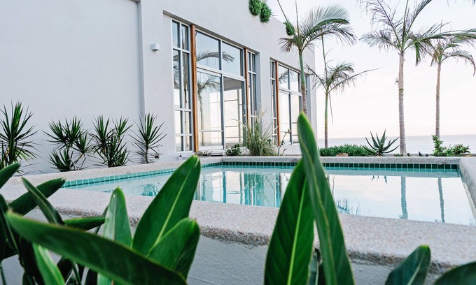 El Pescadero Hotel | Piscina Suite Norte - Topia Retreat