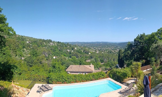 Speracedes House | Piscine et Vue Panoramique à Spéracèdes