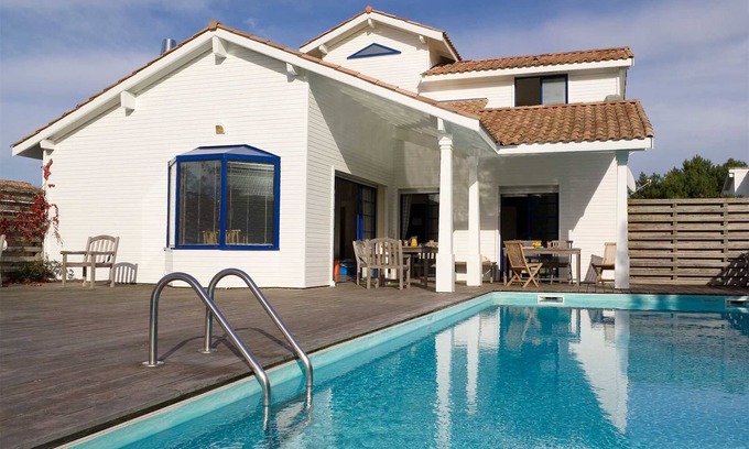 Moliets-et-Maa Villa | Piscine Privée! Villa charmante proche du Golf