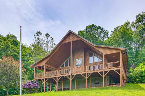Burnsville House | Pisgah National Forest On-Site Home in Burnsville