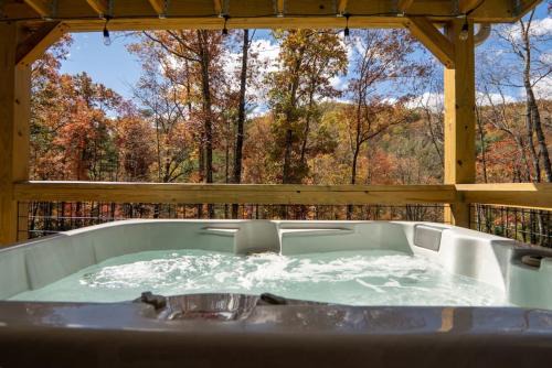 Asheville House | Pisgah Private Retreat Family Getaway with Hot Tub