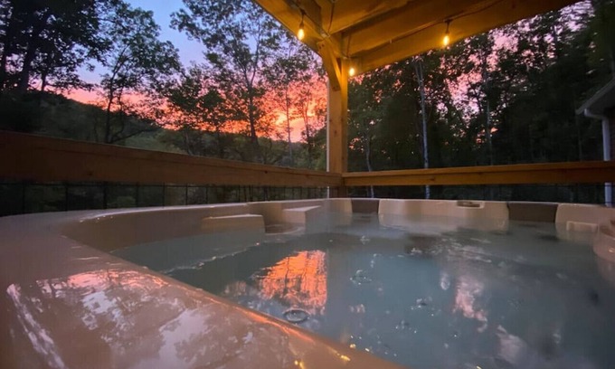 Asheville House | Pisgah Retreat w/Hot Tub & Private River Access