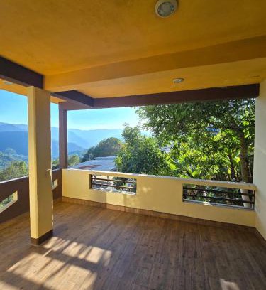 Jimenez House | Piso con vista a la montaña