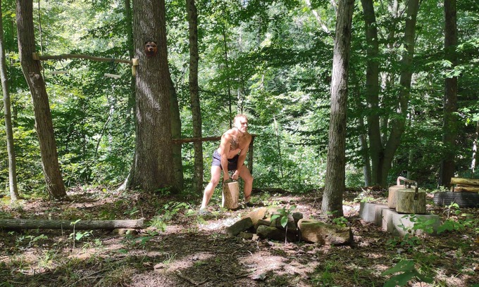 Laurelville RV Rental | Pitch a Tent or Park a 20 ft or Smaller Camper at Camp Shroom Hocking Hills