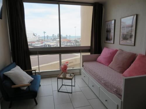 Saint-Cyprien Plage Apartment | Pivoine - Vue mer plage à 100m proche Espagne