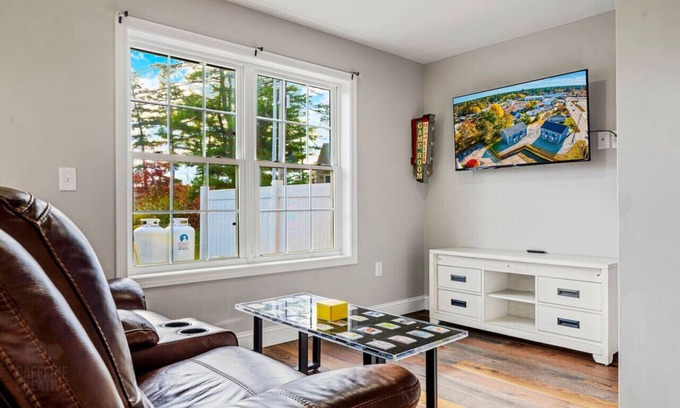 Old Orchard Beach Apartment | Pixel Perfect Escape: 2BR Retreat w/Gaming Theme