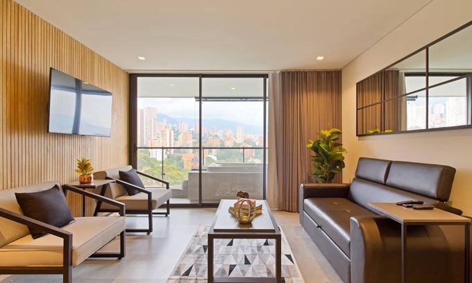 Lalinde Apartment | Place to Relax Poblado Wake 1215/Cerca a Provenza