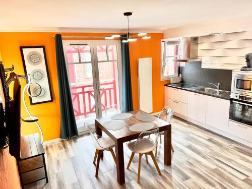 Mers-les-Bains Apartment | Plage à 50m Appartement Rêves ensoleillés Villa Les Bains de Mers