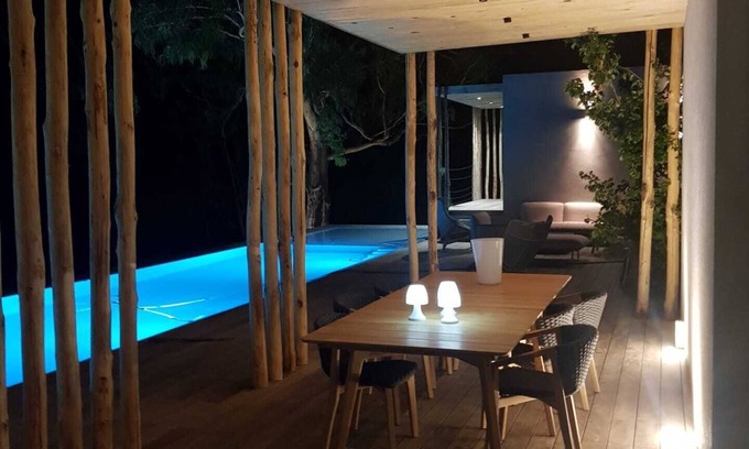 Sainte-Lucie-de-Porto-Vecchio Villa | Plage Et Campagne Dans le Superbe Golfe de Pinarello