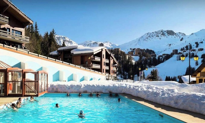 Plagne 1800 Apartment | Plagne 1800 - Studio 4 people with swimming pool - 150m from the chairlift