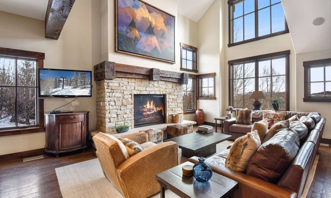 North Park City Cottage | Plan a Festive Visit in Park City! Slope-side Cottage, Silver Star #47, with Mountain Views