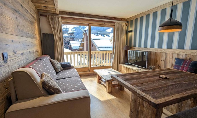Meribel Centre Apartment | Plan du Moulin 21 nice renovated apartment in Meribel centre