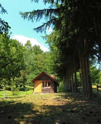 Strmosten House | Planinska kuća Palačinka