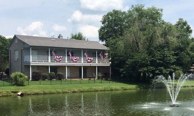 Olive Branch House | Plantation Style Southern Belle Home by Snowden Baseball Field, Graceland, Beale