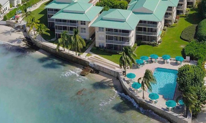 Seven Mile Beach Apartment | Plantation Village # 64 Seven Mile Beach Fully Renovated Modern 2 Bed 2 Bath