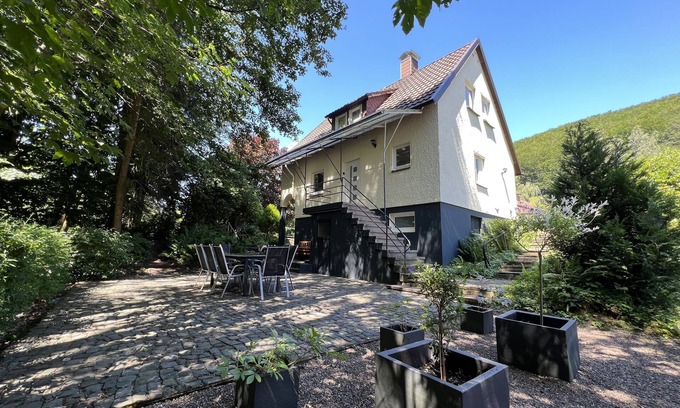 Lonau House | Platell Ferienhäuser Harz Lonau, Detached house in the Harz National Park