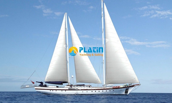 Fethiye Boat Rental | Platin Yachting Ultra lux 5 Cabins 10 Passenger with Jet Ski and Jakuzi