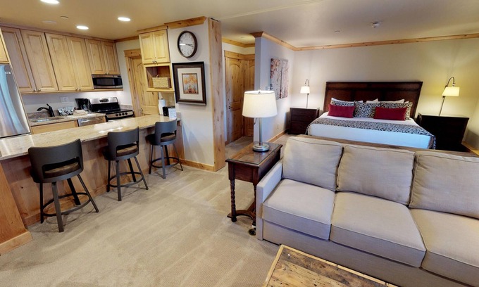 Vail Apartment | Platinum Studio @ Manor Vail w/Hotel Amenities