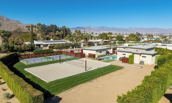 Racquet Club West House | Play and Stay Sanctuary - Ultimate Luxury Sports Oasis