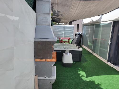 Sitges Apartment | PLAYA a 3 minutos Parking barbacoa Apartamento en Castelldefels