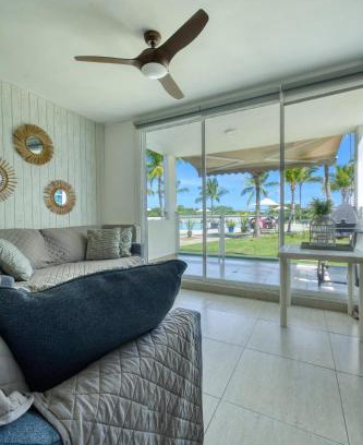 Playa Blanca Apartment | Playa Blanca escapada perfecta con vista al mar y piscina en Río Hato