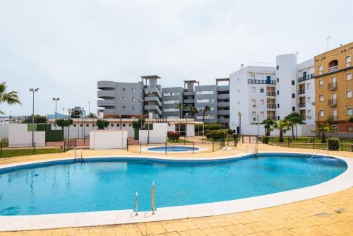Isla Cristina Apartment | Playa del Cantil, 3 bedrooms and 2 free parking